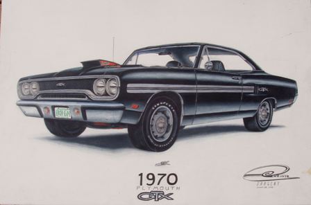 1970 Plymouth GTX
